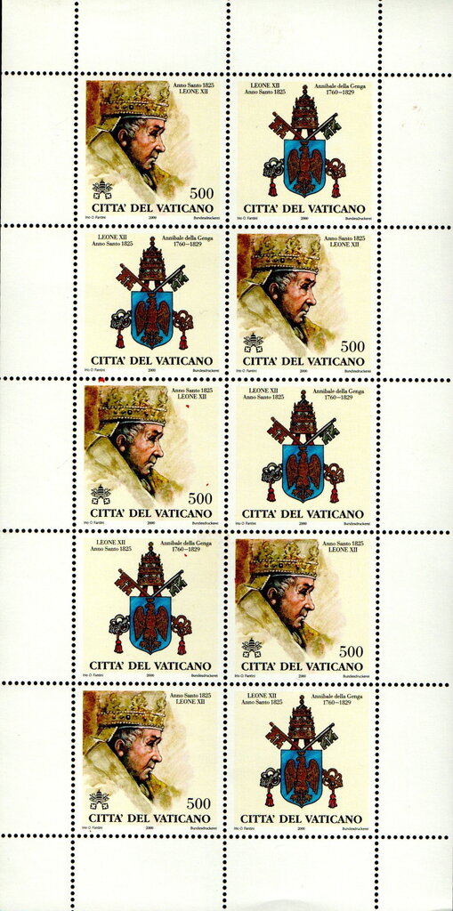 Leo XII, 1825