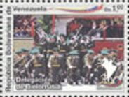 Stamp, Members of Belarus delegation, Venezuela,  , Anniversaries and Jubilees, Military Forces