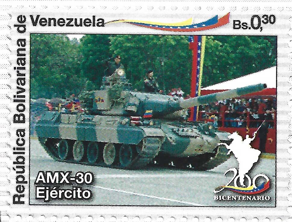 Military Parade, AMX-30 Tank