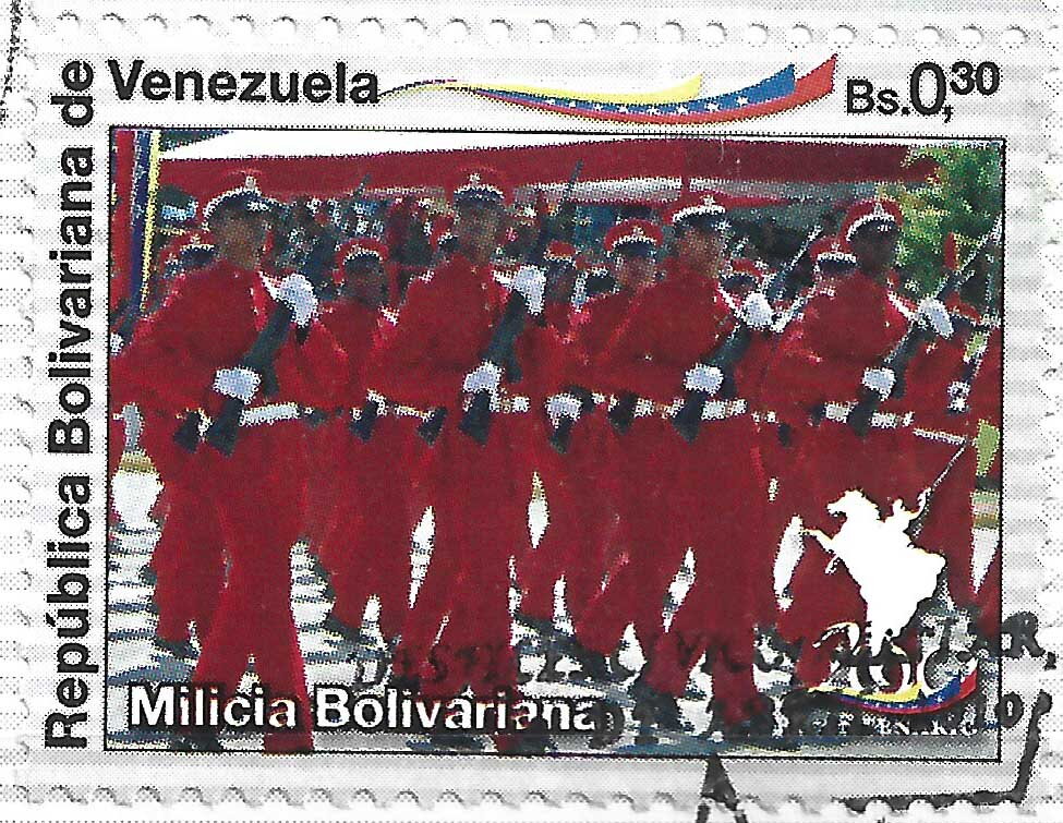 Military Parade, Bolivarian Militia