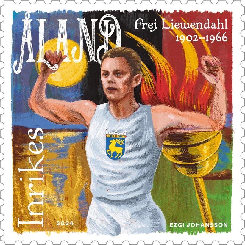 Frej Liewendahl, Track Olympian