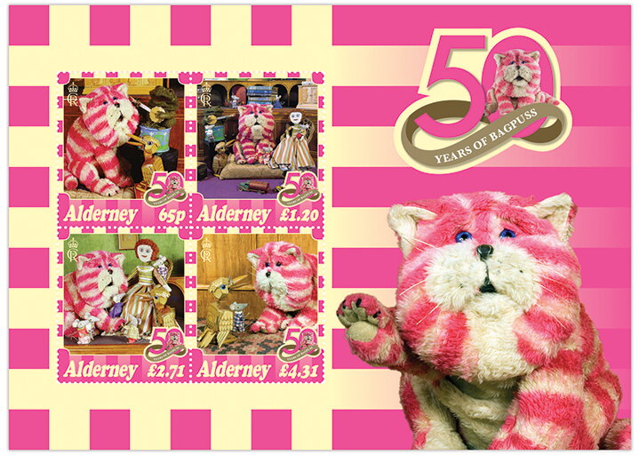 50 years of Bagpuss
