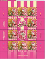 Full Pane, Bagpuss with Professor Yaffle and a mouse, Alderney,  , Cats, Television