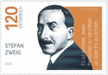 Stefan Zweig, Author
