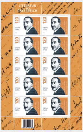 Stefan Zweig, Author