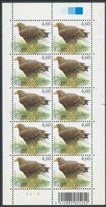 Mini Sheet, White-tailed Eagle (Haliaeetus albicilla), Belgium,  , Animals (Fauna), Birds, Birds of Prey, Eagles
