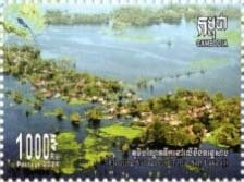 Stamp, Floating Villages on the Tonle Sap, Cambodia,  , Townscapes / City Views