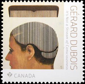 Stamp, Canadian Illustrators : Gerard Dubois, Canada,  , Art, Illustrators