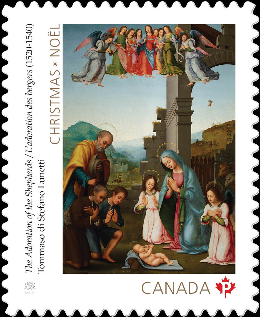 Christmas - Madonna and Child