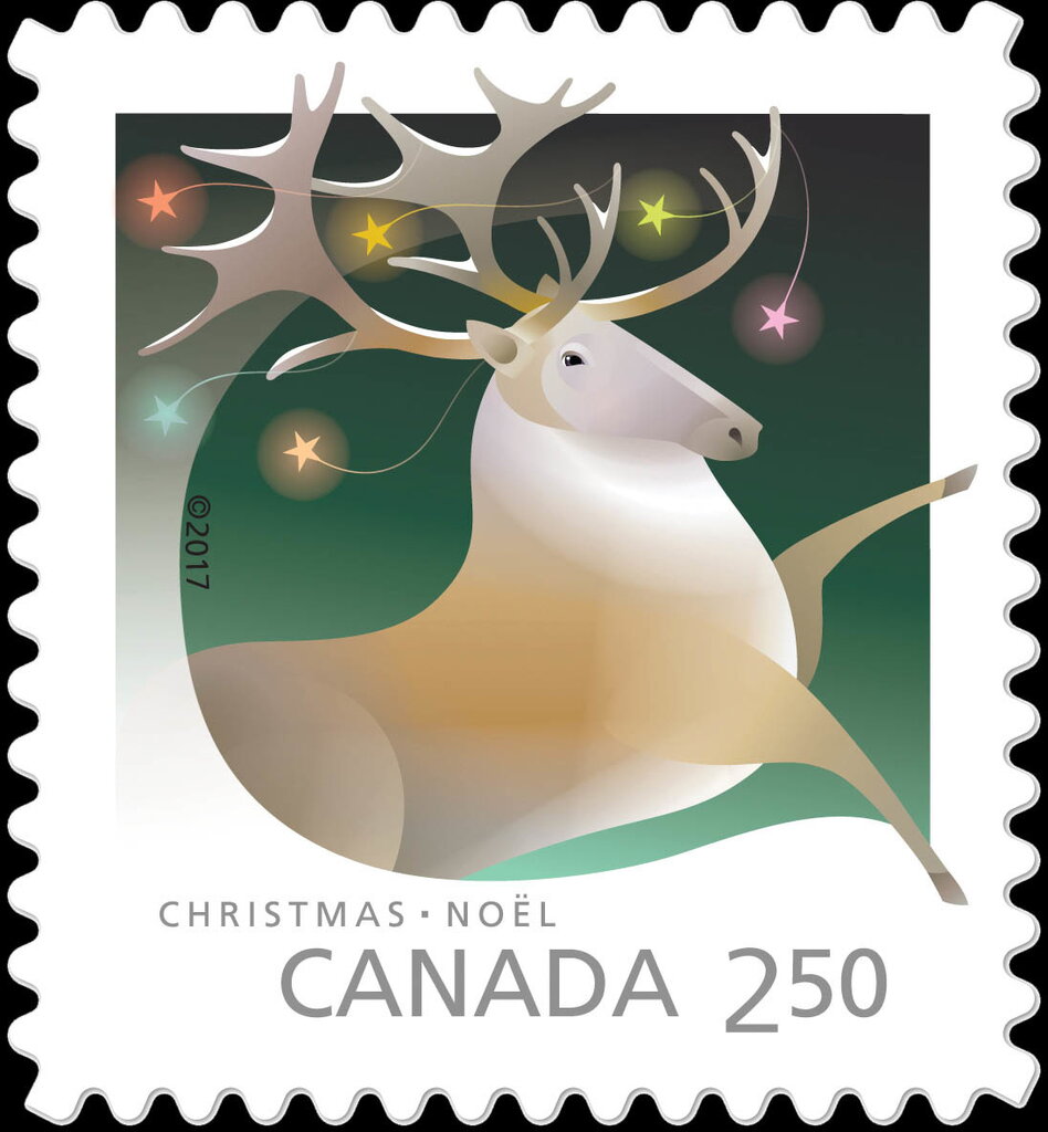 Christmas Animals: Caribou