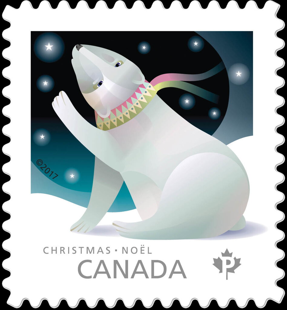 Christmas Animals: Polar Bear