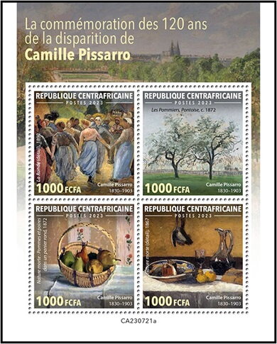 120th Anniversary of the Death of Camille Pissarro