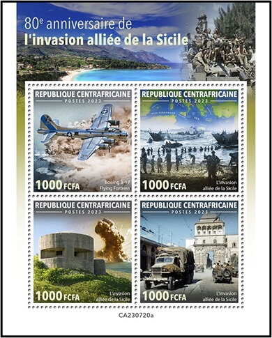 80th Anniversary of the Allied Invasion of Sicily
