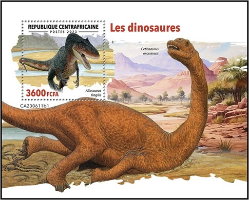 Allosaurus fragilis