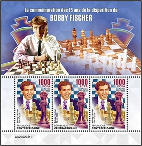 Bobby Fischer (1943–2008)
