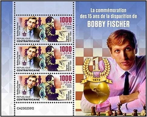 Bobby Fischer (1943–2008)