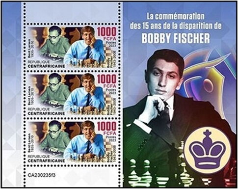 Bobby Fischer (1943–2008)