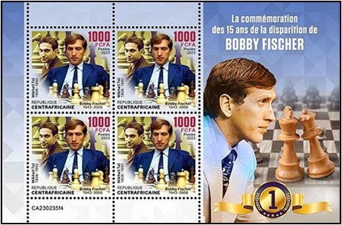 Bobby Fischer (1943–2008)