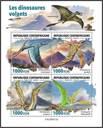 Flying Dinosaurs