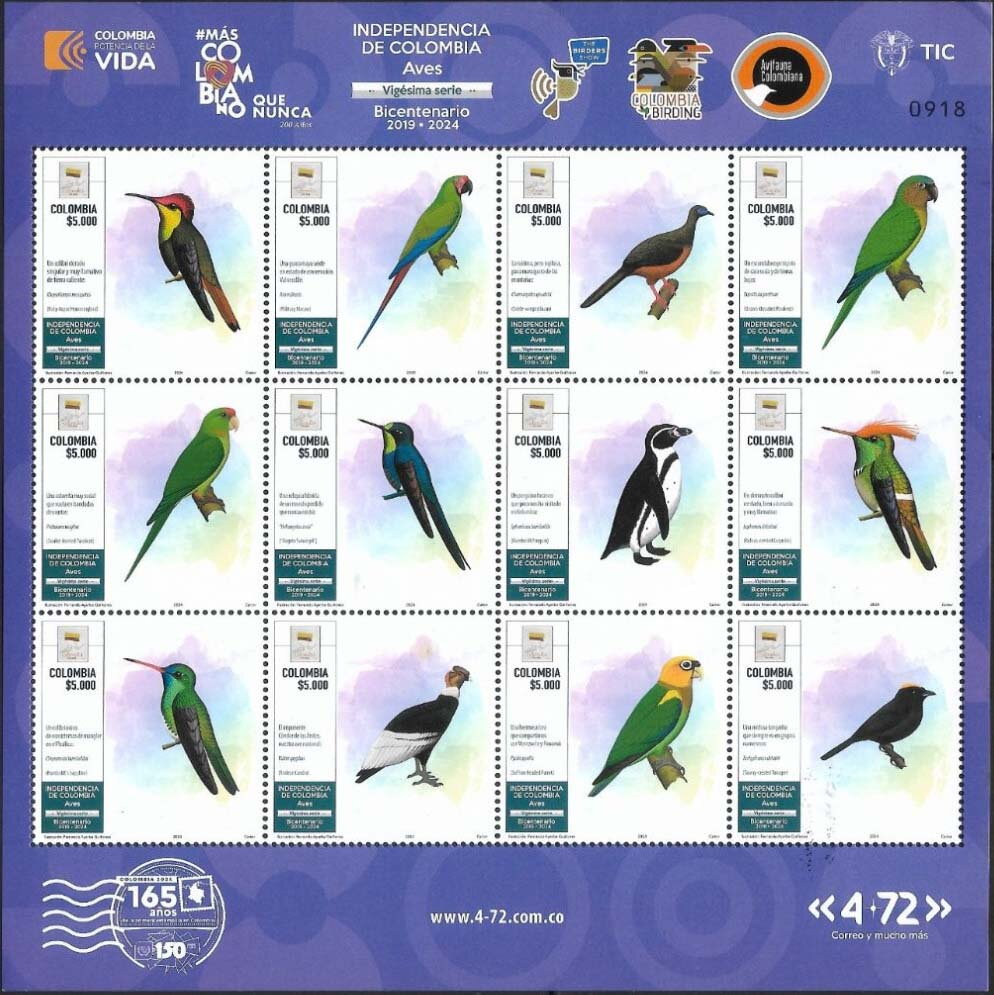 Birds of Colombia