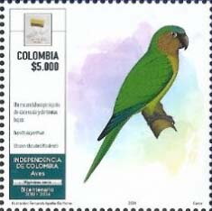 Birds of Colombia