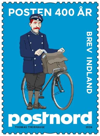 Danish Postal Service, 500 Years