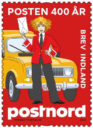 Danish Postal Service, 500 Years