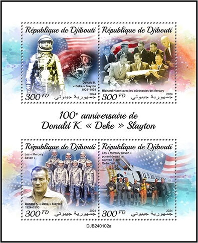 100th Anniversary of the Birth of Donald K. (Deke) Slayton