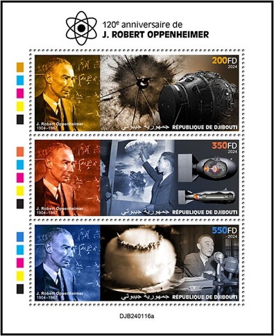 120th Anniversary of the Birth of J. Robert Oppenheimer