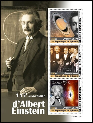 145th Anniversary of the Birth of Albert Einstein