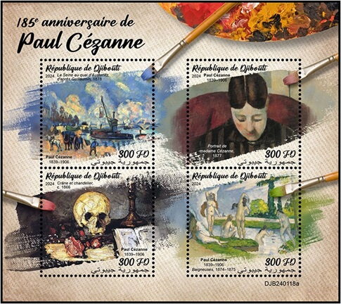 185th Anniversary of the Birth of Paul Cézanne