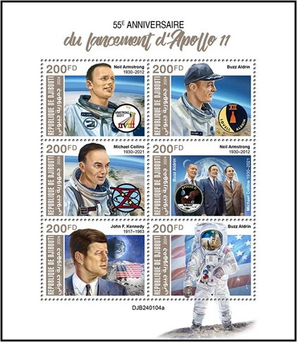 55th Anniversary of the Launch of Apollo 11