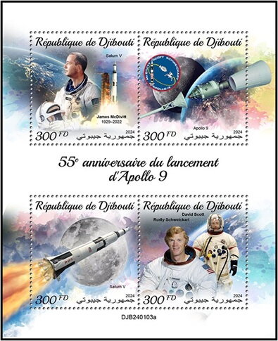 55th Anniversary of the Launch of Apollo 9