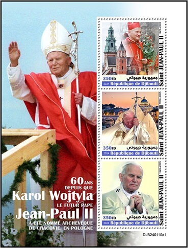 60th anniversary of Karol Wojtyla as Archbishop of Kraków
