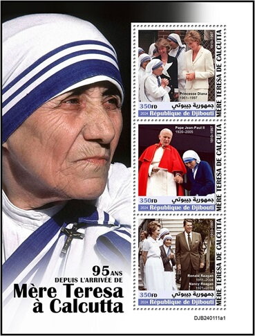 95th Anniversary of Mother Teresa Arrived in Calcutta
