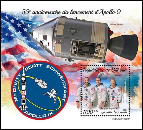 Apollo 9 Crew