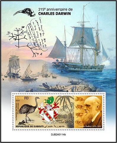Charles Darwin (1809–1882)