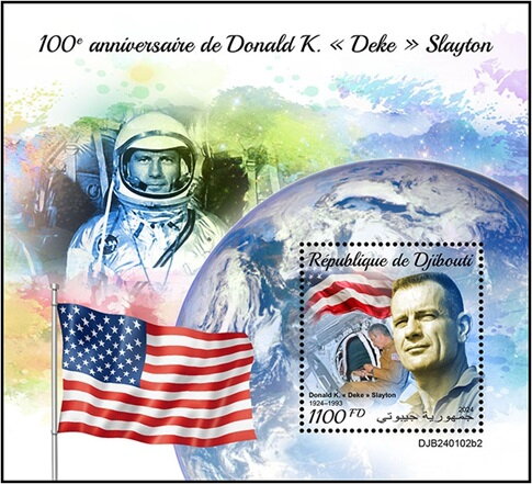 Donald K. Deke Slayton (1924–1993)