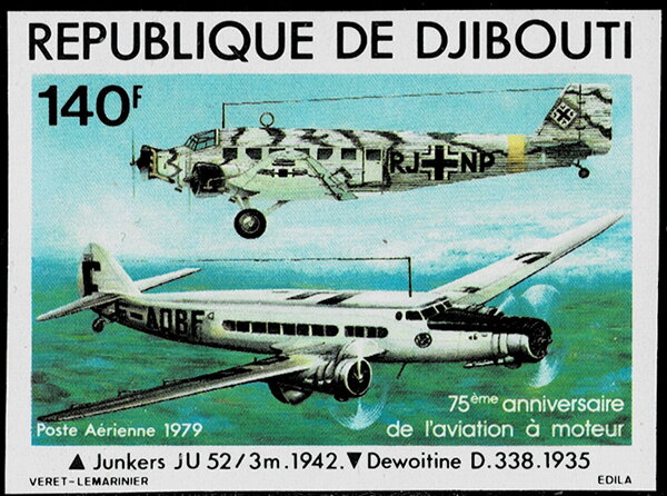 Junkers JU-52 and Dewoitine D-338