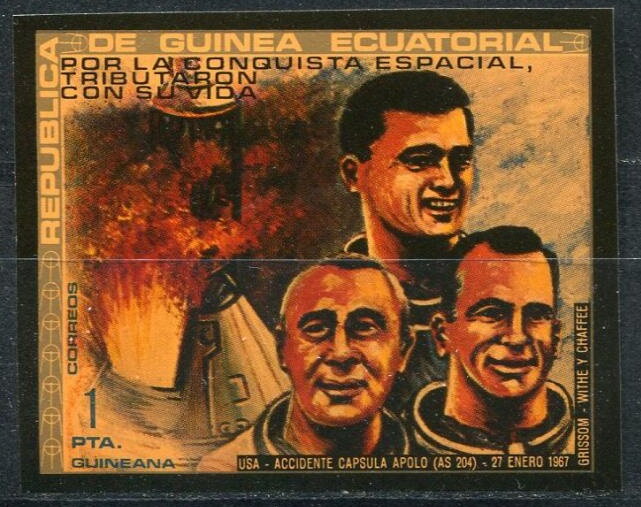 Grissom, White and Chaffee