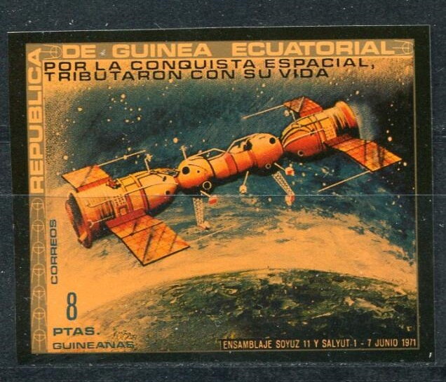 Soyuz 11 and Salut 1