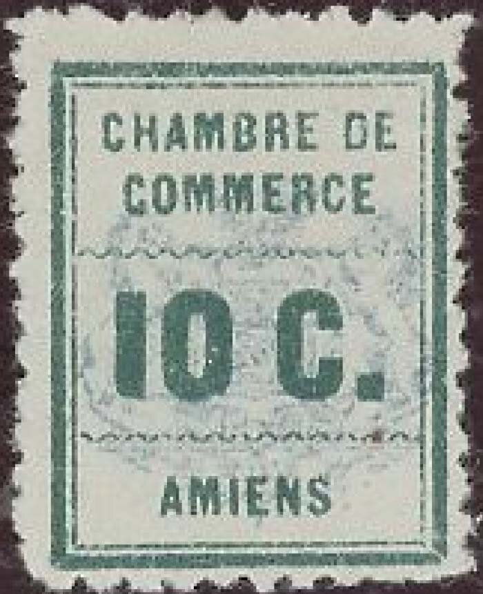 Amiens Chamber of Commerce on the postal strike
