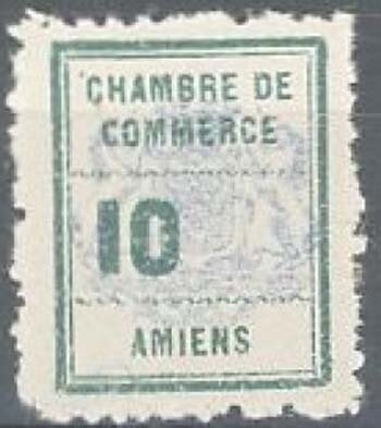 Amiens Chamber of Commerce on the postal strike