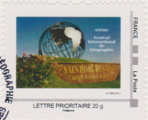 22nd International festival Geography, Saint Die des Vosges