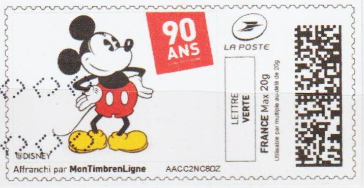 Mickey with hands on hips