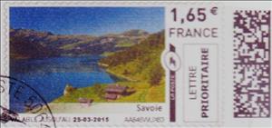 Stamp, Savoie, France,  , Landscapes, Mountains