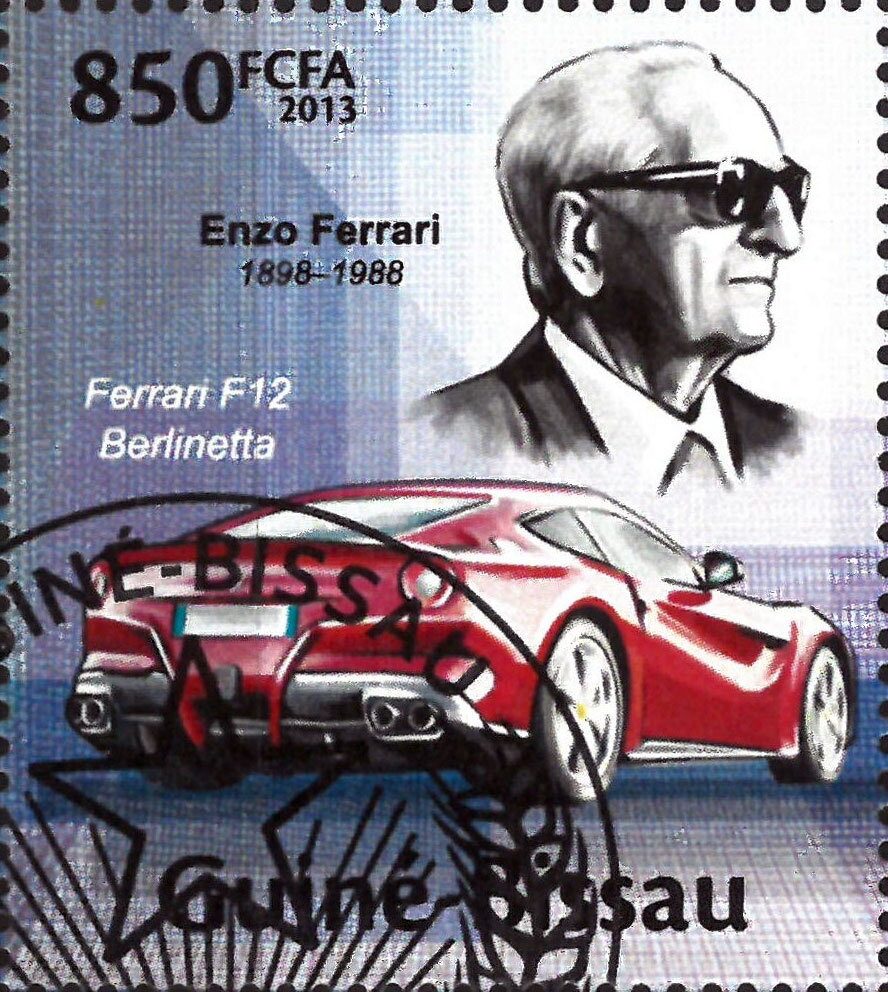 25th Anniversary of the Death of Enzo Ferrari