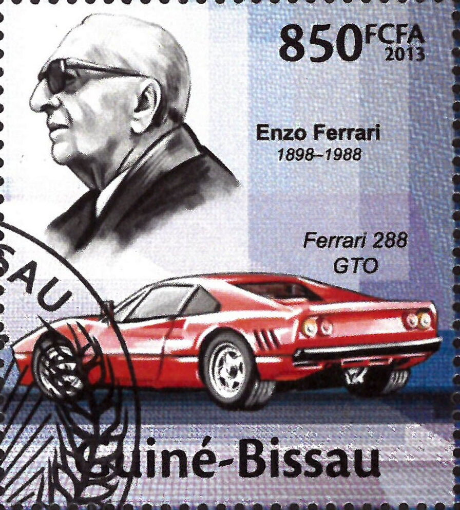 25th Anniversary of the Death of Enzo Ferrari