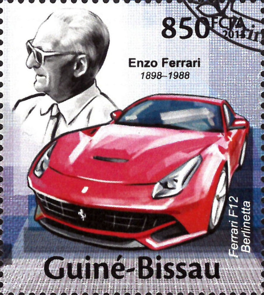 25th Anniversary of the Death of Enzo Ferrari
