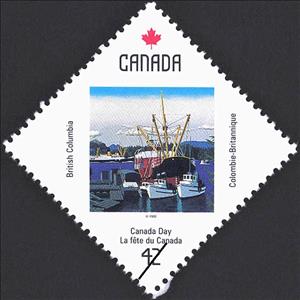 Stamp, British Columbia, Christie Passage, Hurst Island, B.C, Canada,  